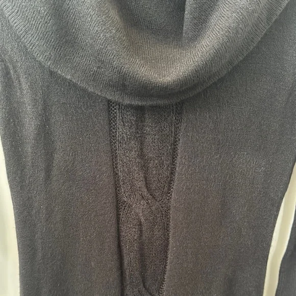 New York & Company Black Long Sleeve Dress - Picture 3 of 6